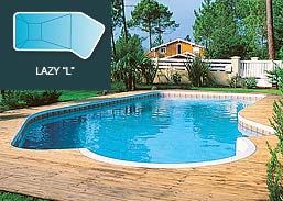 Piscinas SOLEO Lazy "L"