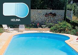 Piscinas SOLEO Helina R50