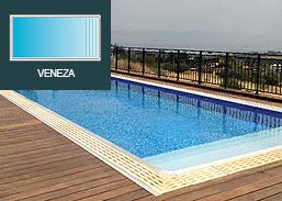 Piscinas SOLEO Overflow Veneza