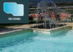 Piscinas SOLEO Rio Rond R50