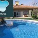 Piscinas SOLEO Trefle R50