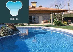 Piscinas SOLEO Trefle R50