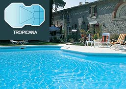 Piscina SOLEO Tropicana R15