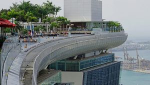 Marina Bay Sands Resort Pool