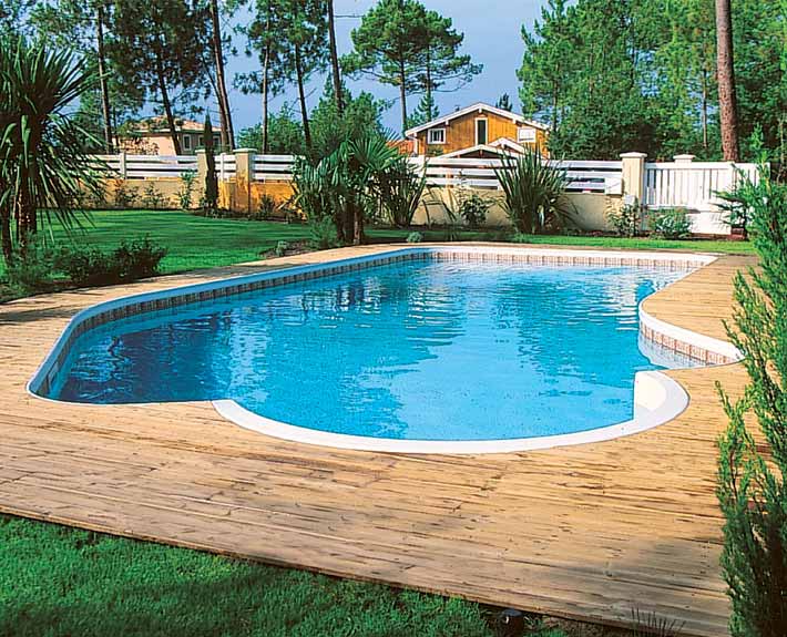 Piscinas SOLEO Lazy L R50