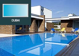 Piscinas SOLEO Overflow Dubai