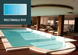 Piscinas SOLEO RP Industries Rectangle R15