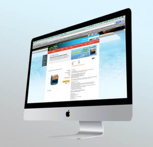 Loja de piscinas Aquashop