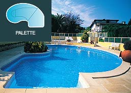 Piscinas SOLEO Palette R50