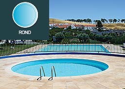 Piscinas SOLEO RP Rond