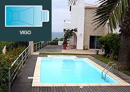 Piscinas SOLEO Vigo R15