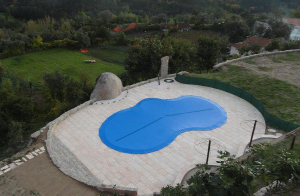 Cobertura para piscina de inverno
