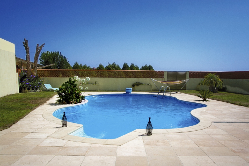 Uma Piscina Irreverente
