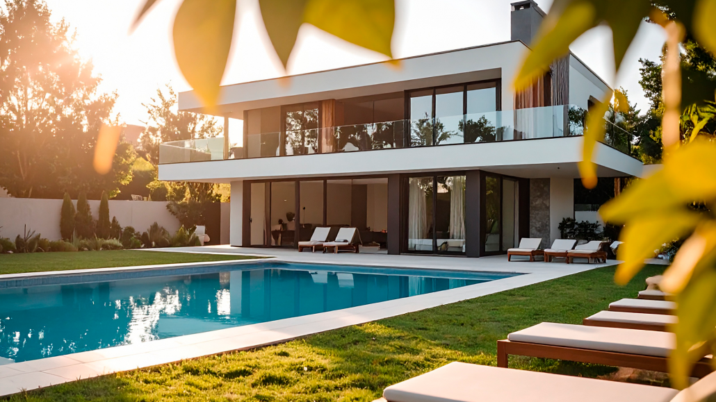 os melhores momentos do verão junto à piscina moderna e personalizada