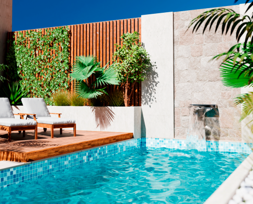 O que ninguém lhe diz antes de comprar uma piscina